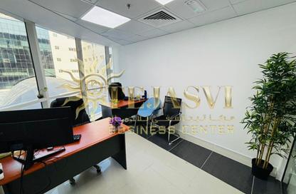 Office Space - 1 Bedroom - 1 Bathroom for rent in Business Atrium Building - Oud Metha - Bur Dubai - Dubai
