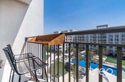 Apartment - 2 - 2 for sale in Zahra Apartments 1B - Zahra Apartments 1 - Zahra Apartments - Town Square - Dubai
