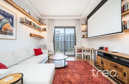 Apartment - 2 Bedrooms - 2 Bathrooms for sale in Zahra Apartments 1B - Zahra Apartments 1 - Zahra Apartments - Town Square - Dubai