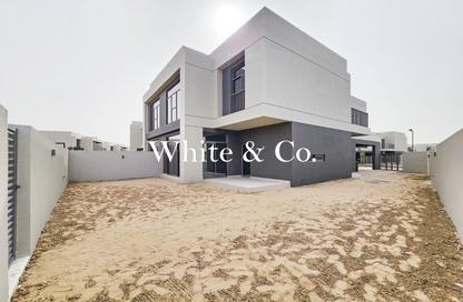 Villa - 4 - 6 for sale in The Pulse Beachfront - The Pulse - Residential District - Dubai South (Dubai World Central) - Dubai
