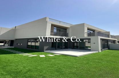 Villa - 4 - 6 for sale in The Pulse Beachfront - The Pulse - Residential District - Dubai South (Dubai World Central) - Dubai