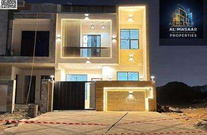 Villa - 4 Bedrooms - 6 Bathrooms for sale in Al Yasmeen 1 - Al Yasmeen - Ajman