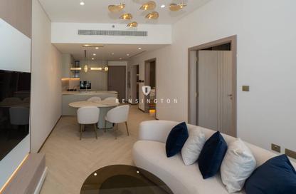 Apartment - 1 - 2 for rent in Beach Walk Residences 2 - Beach Walk Residences - Dubai Islands - Dubai