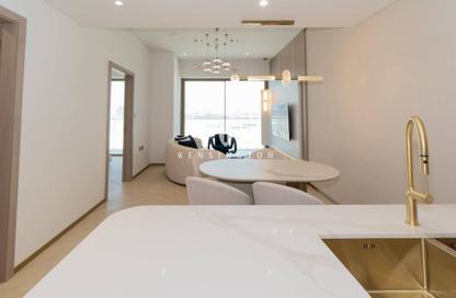Apartment - 1 - 2 for rent in Beach Walk Residences 2 - Beach Walk Residences - Dubai Islands - Dubai