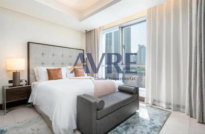 Apartment - Studio - 1 for rent in Burj Lake Hotel - The Address DownTown - Downtown Dubai - Dubai Apartment - Studio - 1 for rent in Burj Lake Hotel - The Address DownTown - Downtown Dubai - Dubai
