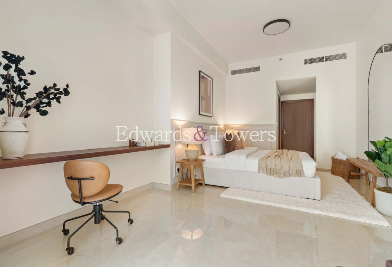 Fully Furnished | 3BR + Maid | Burj Khalifa Views photo 8