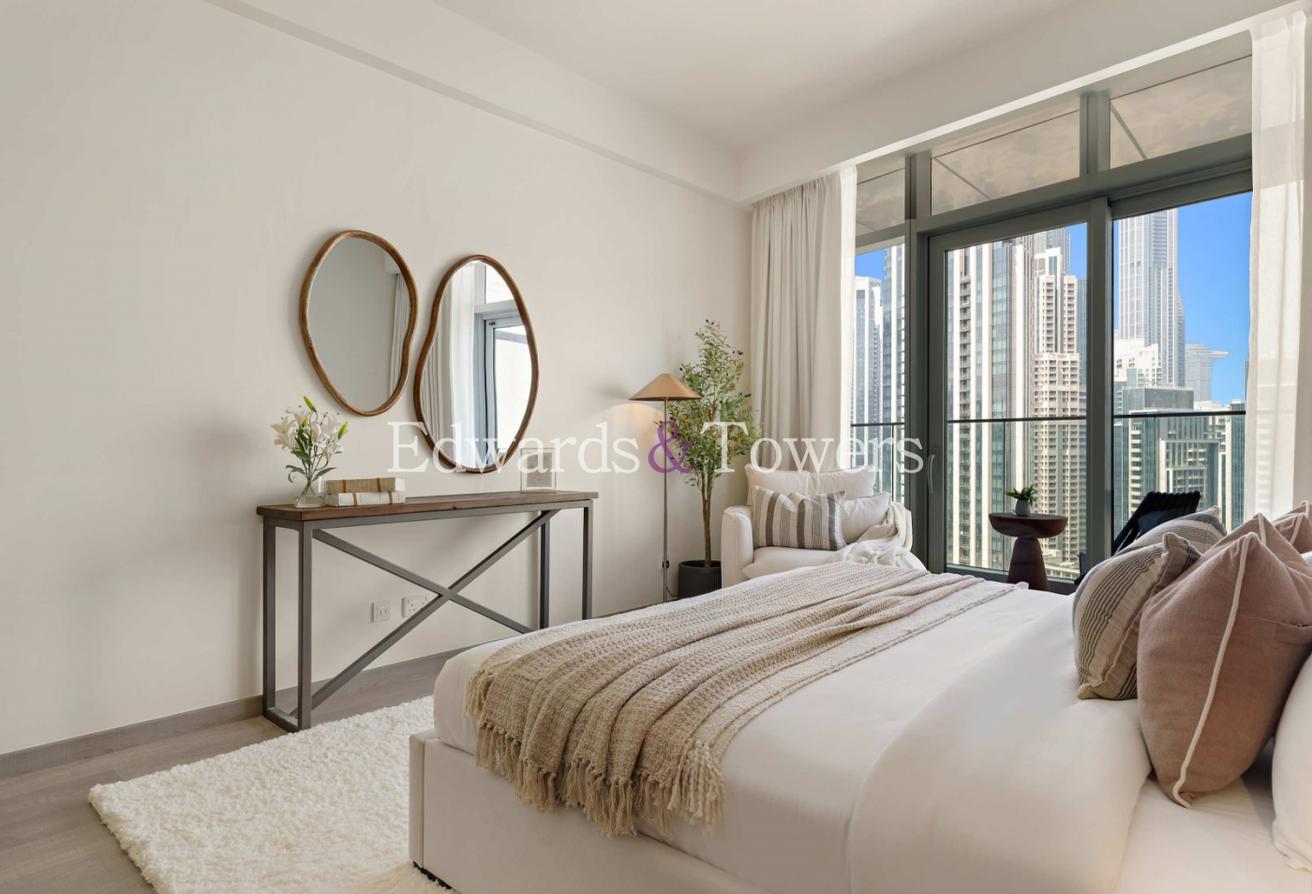 Fully Furnished | 3BR + Maid | Burj Khalifa Views photo 3