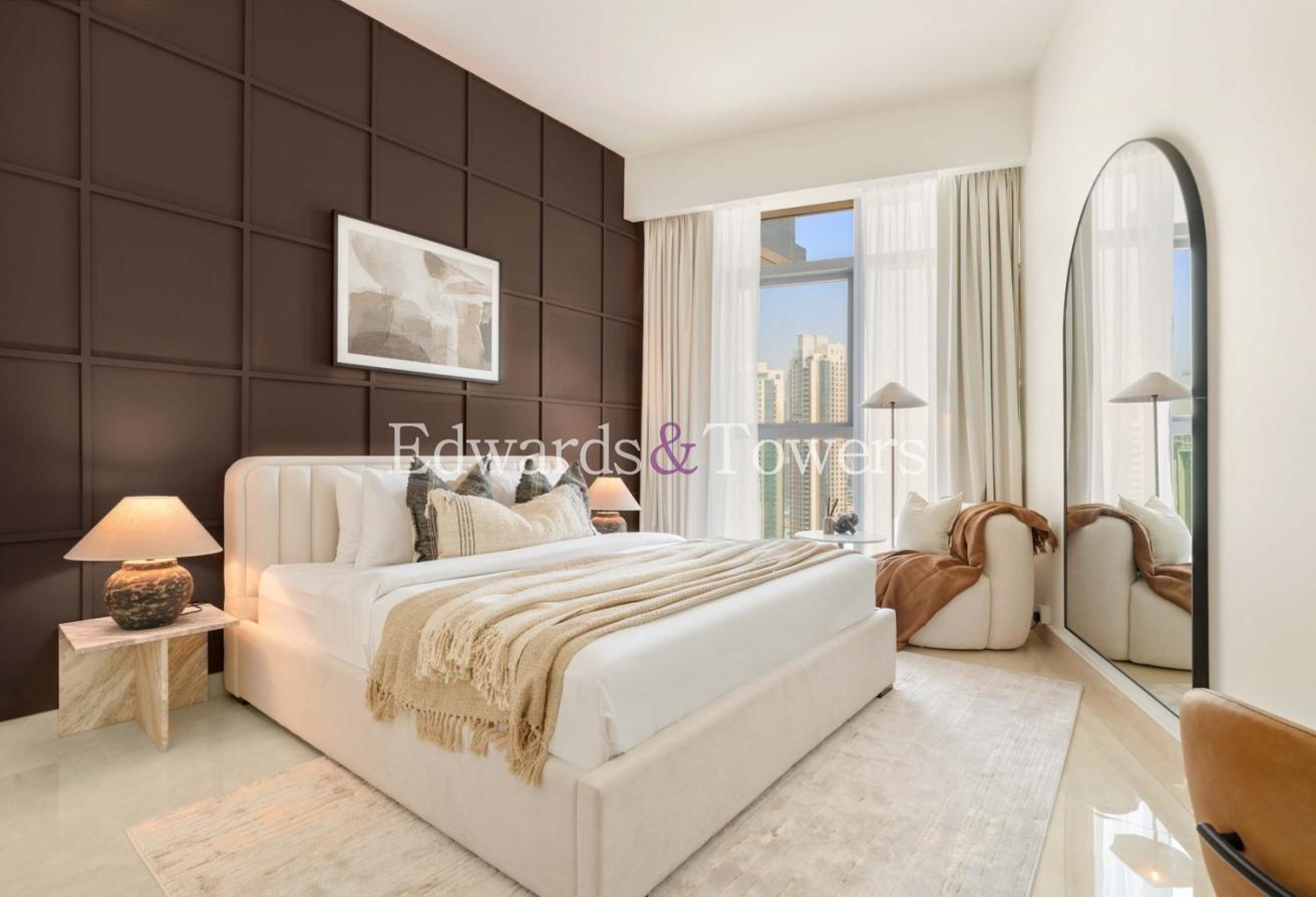 Fully Furnished | 3BR + Maid | Burj Khalifa Views photo 6