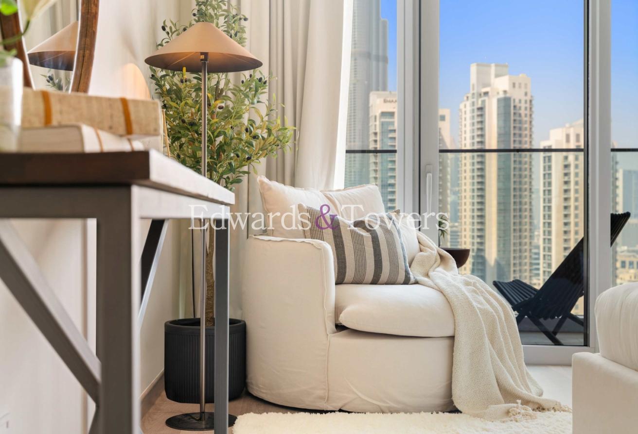 Fully Furnished | 3BR + Maid | Burj Khalifa Views photo 11