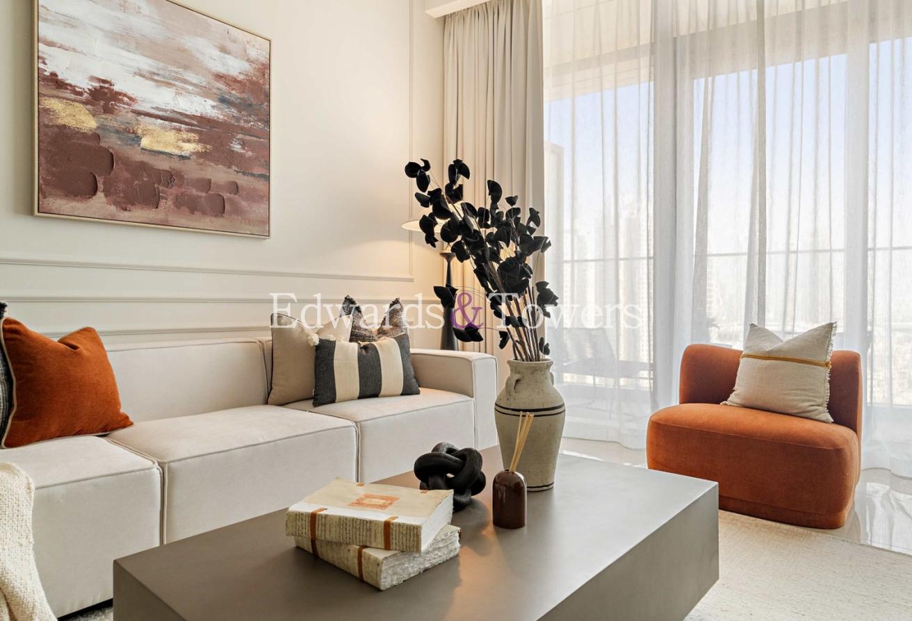 Fully Furnished | 3BR + Maid | Burj Khalifa Views photo 2