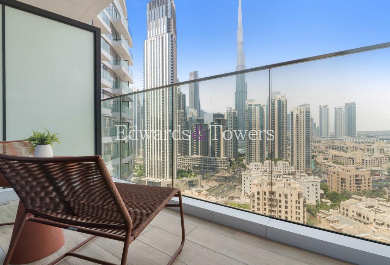 Fully Furnished | 3BR + Maid | Burj Khalifa Views photo 14