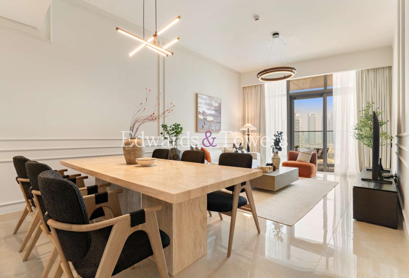 Fully Furnished | 3BR + Maid | Burj Khalifa Views photo 4