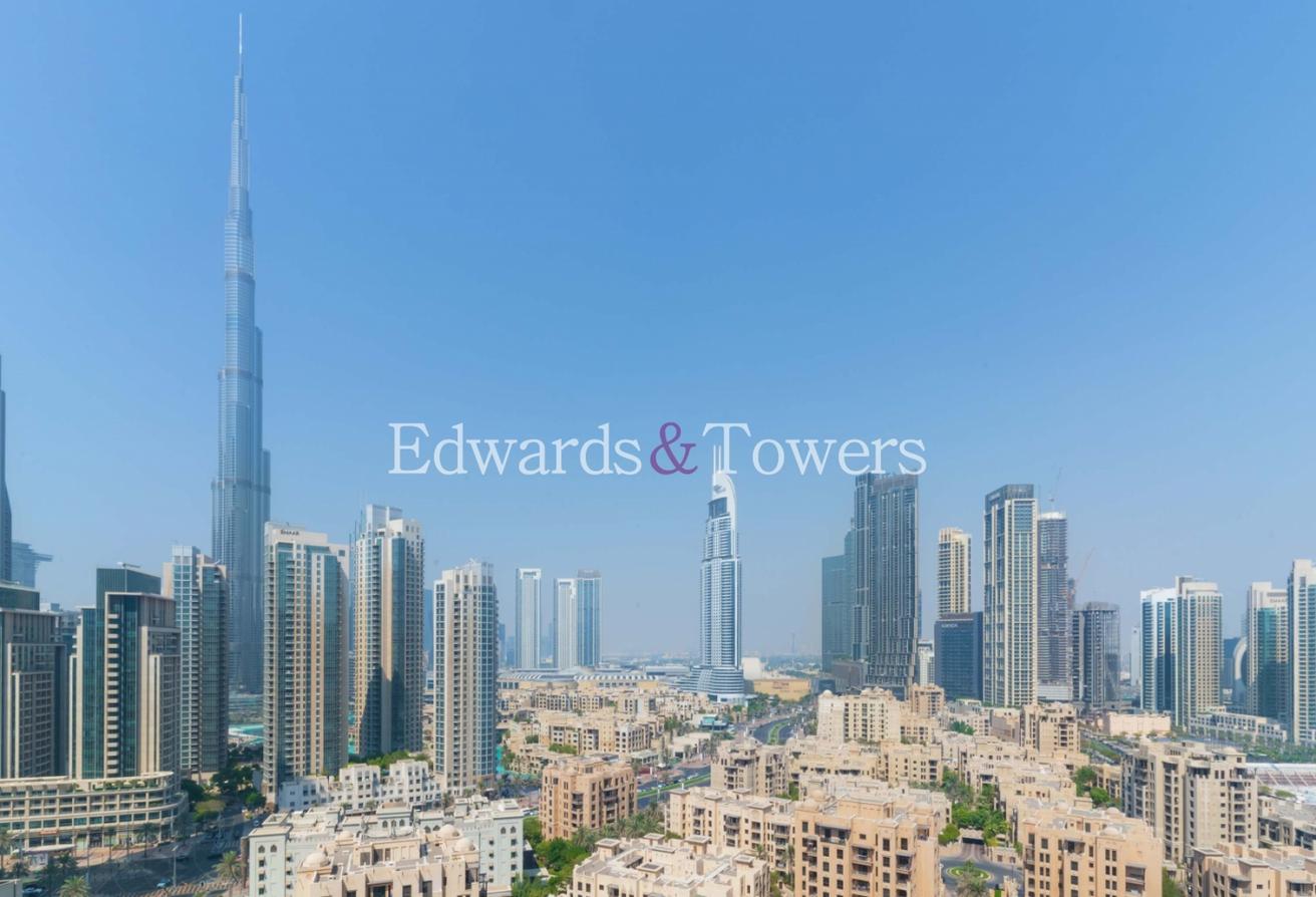 Fully Furnished | 3BR + Maid | Burj Khalifa Views photo 12