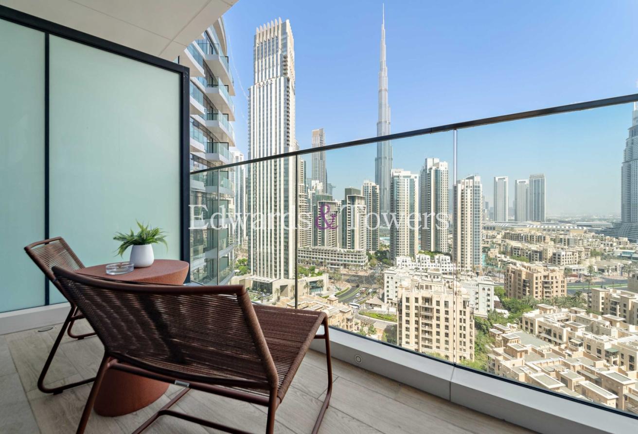Fully Furnished | 3BR + Maid | Burj Khalifa Views photo 20