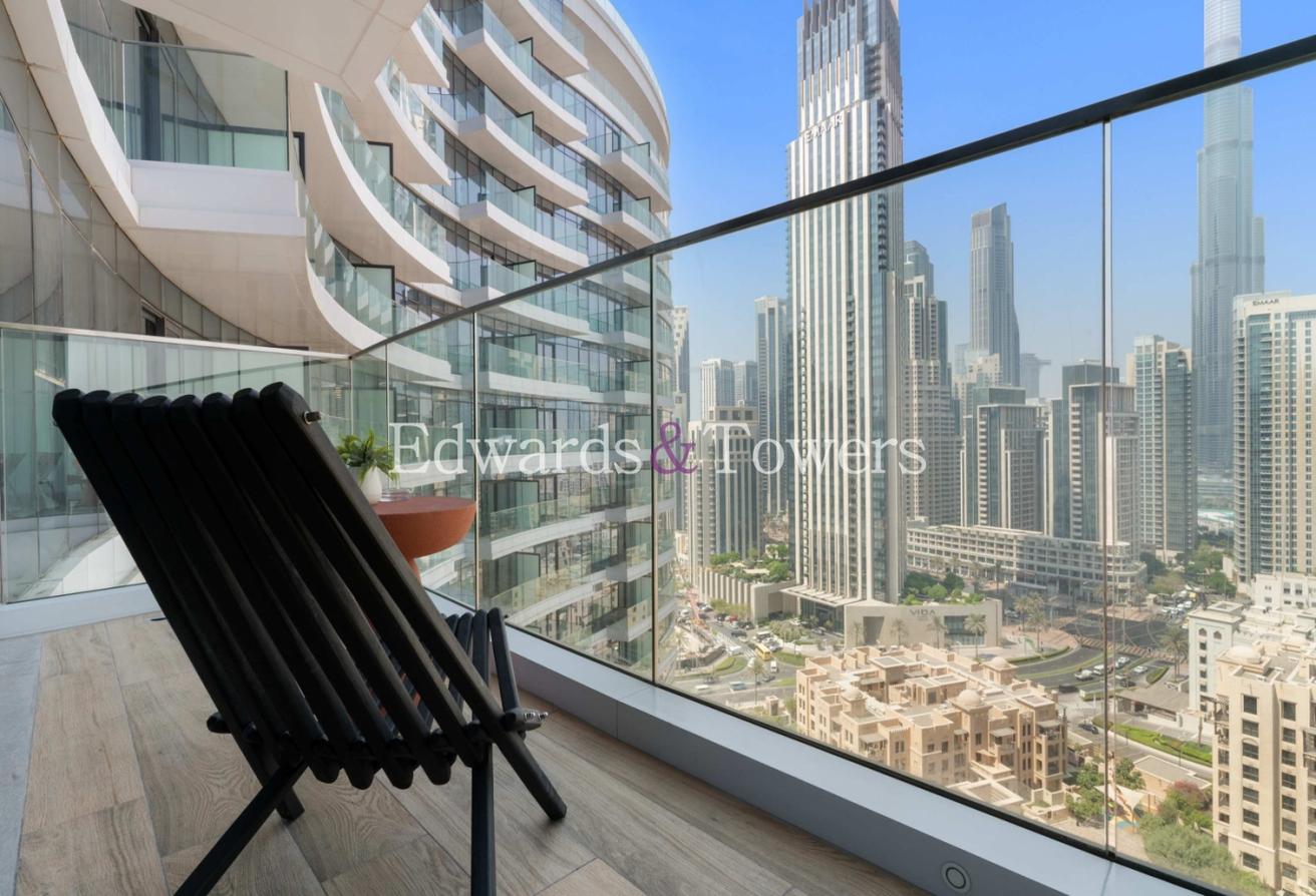Fully Furnished | 3BR + Maid | Burj Khalifa Views photo 18