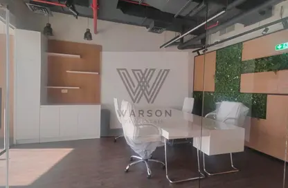 Office Space - 1 Bedroom for rent in Gold Tower (Au Tower) - JLT Cluster I - Jumeirah Lake Towers - Dubai