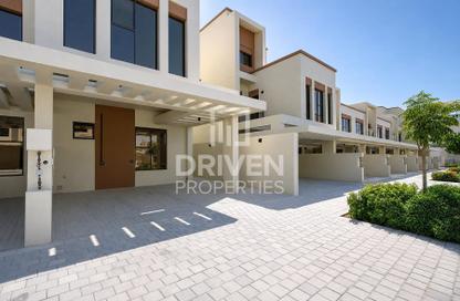 Townhouse - 5 - 6 for rent in Costa Brava 2 - Costa Brava - Damac Lagoons - Dubai