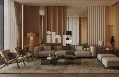 Apartment - 1 - 1 for sale in Binghatti Grove - District 17 - Jumeirah Village Circle - Dubai