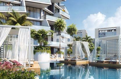 Apartment - 1 - 1 for sale in Binghatti Grove - District 17 - Jumeirah Village Circle - Dubai