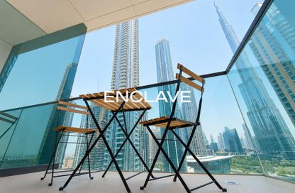 Apartment - 2 Bedrooms - 2 Bathrooms for rent in Act One - Act One Act Two Towers - Opera District - Downtown Dubai - Dubai