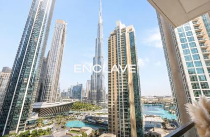 Apartment - 2 Bedrooms - 2 Bathrooms for rent in Act One - Act One Act Two Towers - Opera District - Downtown Dubai - Dubai