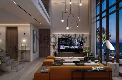 Apartment - 1 Bedroom - 1 Bathroom for sale in Villa del Divos - Dubai Islands - Dubai