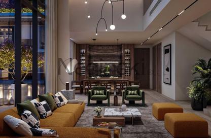 Apartment - 1 Bedroom - 1 Bathroom for sale in Villa del Divos - Dubai Islands - Dubai