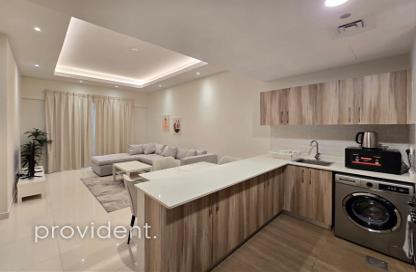 Apartment - 1 - 2 for sale in Hera Tower - Dubai Sports City - Dubai