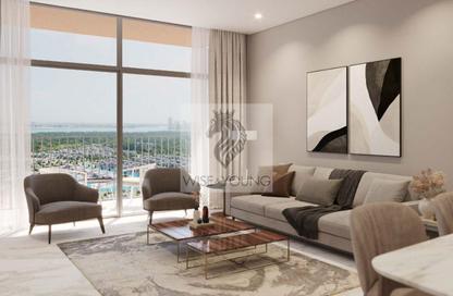Apartment - 1 - 1 for sale in 310 Riverside Crescent - Sobha Hartland II - Bukadra - Dubai