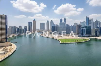 Apartment - Studio - 1 Bathroom for sale in Damac Maison Prive A - Damac Maison Prive - Business Bay - Dubai