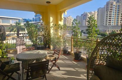 Apartment - 2 Bedrooms - 3 Bathrooms for rent in Marina Residences 4 - Marina Residences - Palm Jumeirah - Dubai