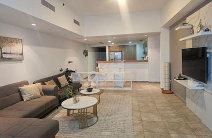 Apartment - 2 Bedrooms - 3 Bathrooms for rent in Marina Residences 4 - Marina Residences - Palm Jumeirah - Dubai