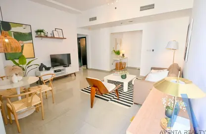 شقة - غرفة نوم - 2 حمامات للايجار في رصيف المينا - مارينا وارف - دبي مارينا - دبي