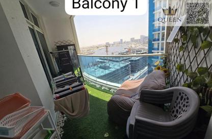 Apartment - 2 - 3 for sale in Oasis Tower 1 - Oasis Tower - Al Rashidiya 1 - Al Rashidiya - Ajman