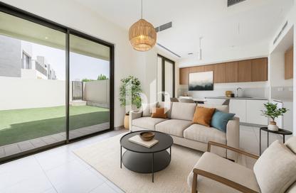Townhouse - 3 - 4 for rent in Parkside 3 - Emaar South - Dubai South (Dubai World Central) - Dubai
