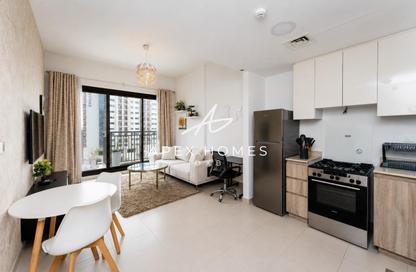 Apartment - 1 Bedroom - 1 Bathroom for rent in UNA Apartments - Town Square - Dubai