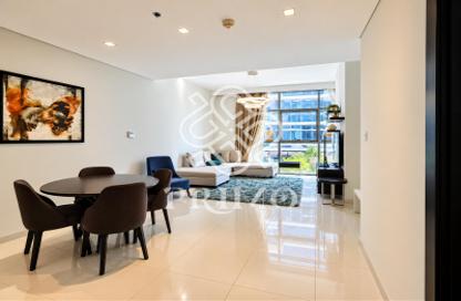Apartment - 1 - 2 for rent in Golf Veduta B - Golf Veduta - Golf Town - Damac Hills - Dubai