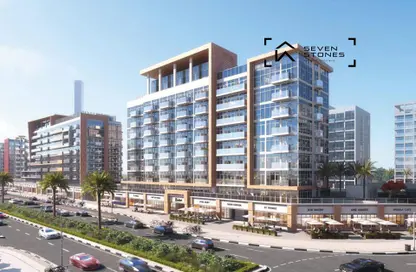 Apartment - Studio - 1 Bathroom for sale in Azizi Riviera 55 - Meydan One - Meydan - Dubai