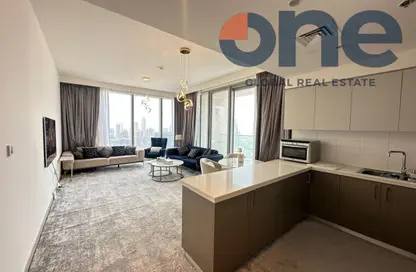 شقة - 2 غرف نوم - 2 حمامات للايجار في فورتي 2 - فورتي - وسط مدينة دبي - دبي