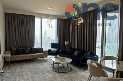 Apartment - 2 Bedrooms - 2 Bathrooms for rent in Forte 2 - Forte - Downtown Dubai - Dubai
