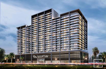 Office Space - Studio for sale in Binghatti Amberhall - District 13 - Jumeirah Village Circle - Dubai