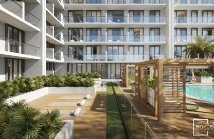 Office Space - Studio for sale in Binghatti Amberhall - District 13 - Jumeirah Village Circle - Dubai