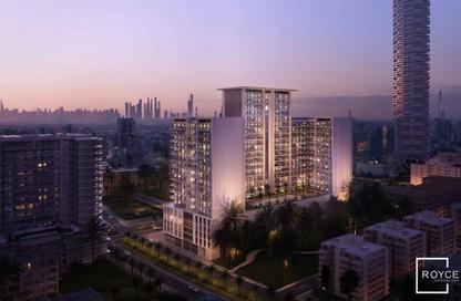 Office Space - Studio for sale in Binghatti Amberhall - District 13 - Jumeirah Village Circle - Dubai