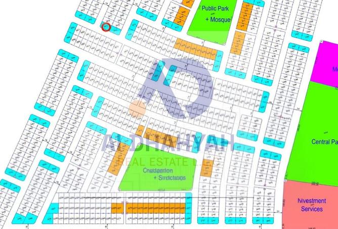 A prime corner plot situated on two streets in Bas