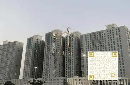 شقة - 2 غرف نوم - 2 حمامات للبيع في سيتي تاور - النعيمية - عجمان