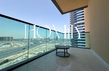 Apartment - Studio - 1 Bathroom for rent in The Square Tower - District 13 - Jumeirah Village Circle - Dubai