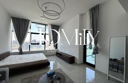 Apartment - Studio - 1 Bathroom for rent in The Square Tower - District 13 - Jumeirah Village Circle - Dubai