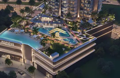 Apartment - 1 Bedroom - 2 Bathrooms for sale in Voxa Residences - Jumeirah Village Triangle - Dubai