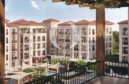 Apartment - 2 Bedrooms - 2 Bathrooms for sale in Bloom Living - Zayed City (Khalifa City C) - Khalifa City - Abu Dhabi