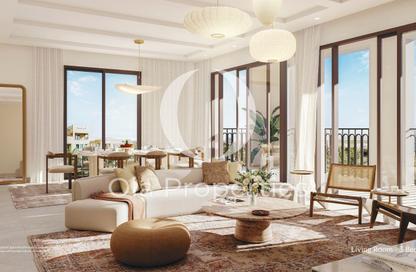 Apartment - 2 Bedrooms - 2 Bathrooms for sale in Bloom Living - Zayed City (Khalifa City C) - Khalifa City - Abu Dhabi